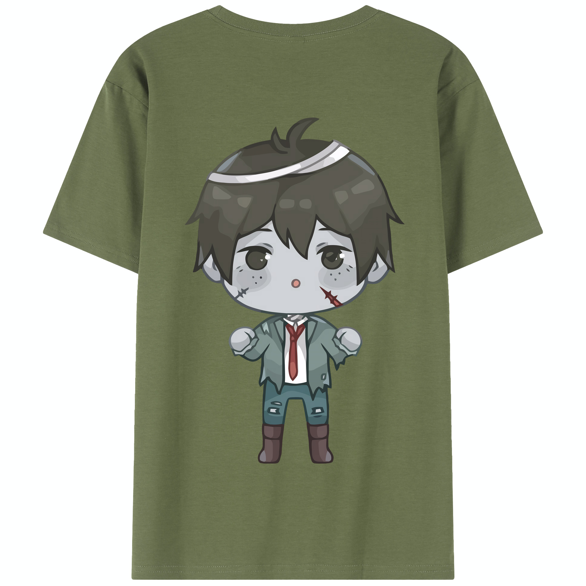 （画像用） ハイキュー!! Haikyu!! 綿100％半袖Tシャツ（背面プリント）